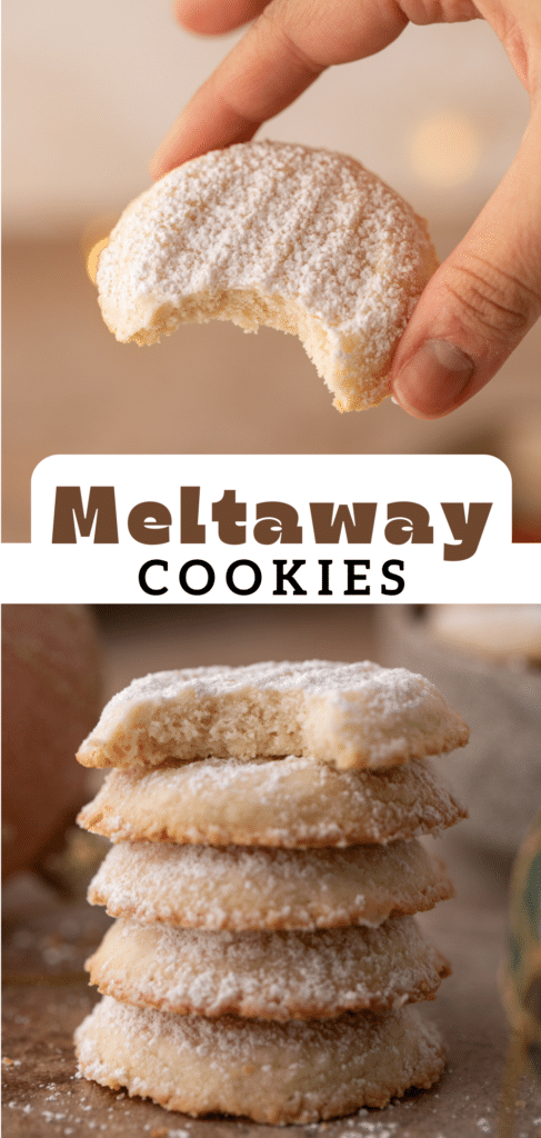 Meltaway cookies
