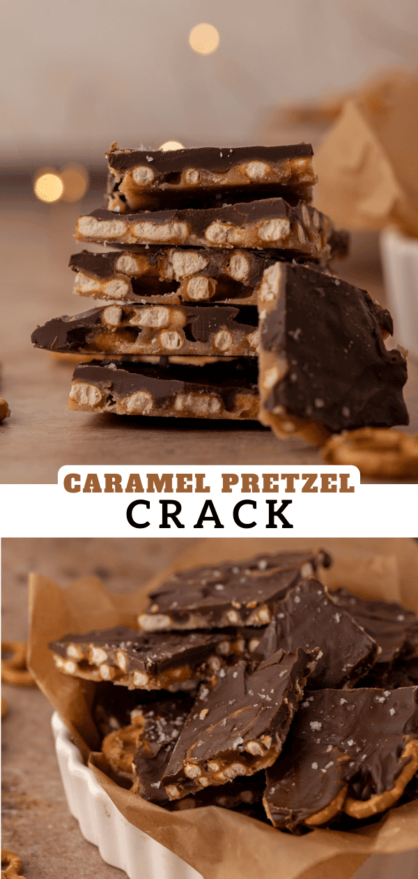 The Best Chocolate Caramel Pretzel crack Recipe Lifestyle of a Foodie