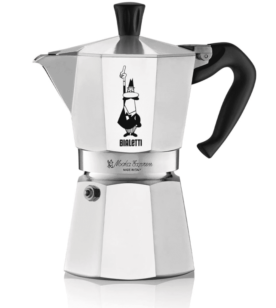 Italian espresso maker