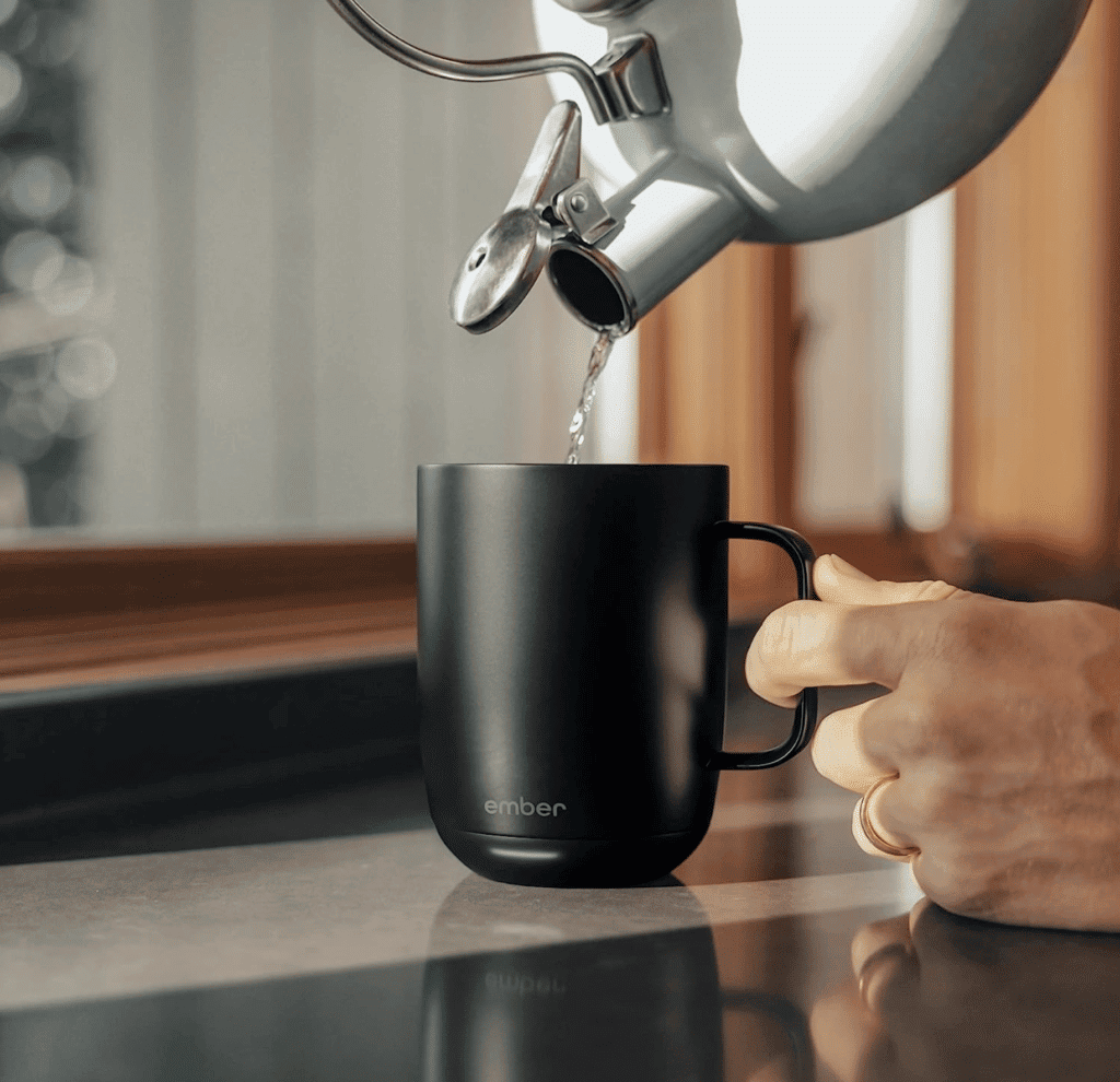 Ember heating mug