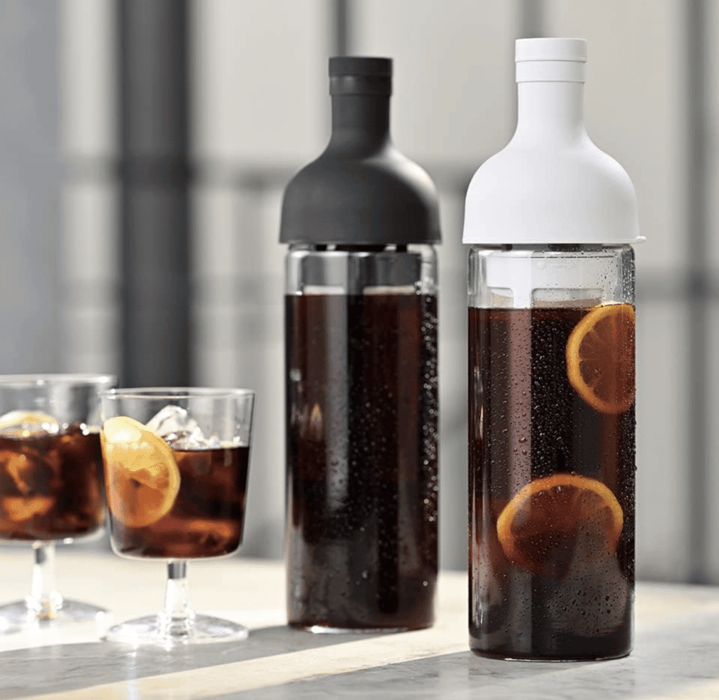 Cold brew bottles