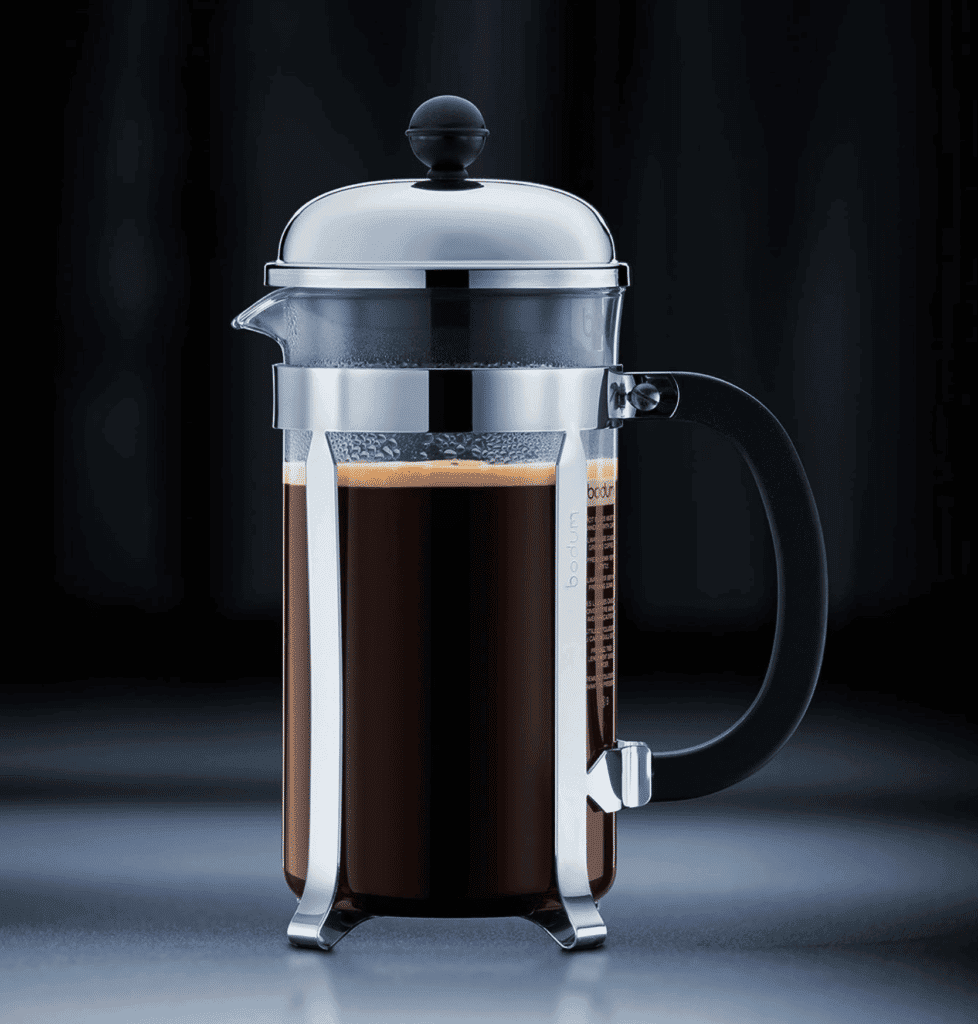 French Press Cold Brew - The Busy Foodie