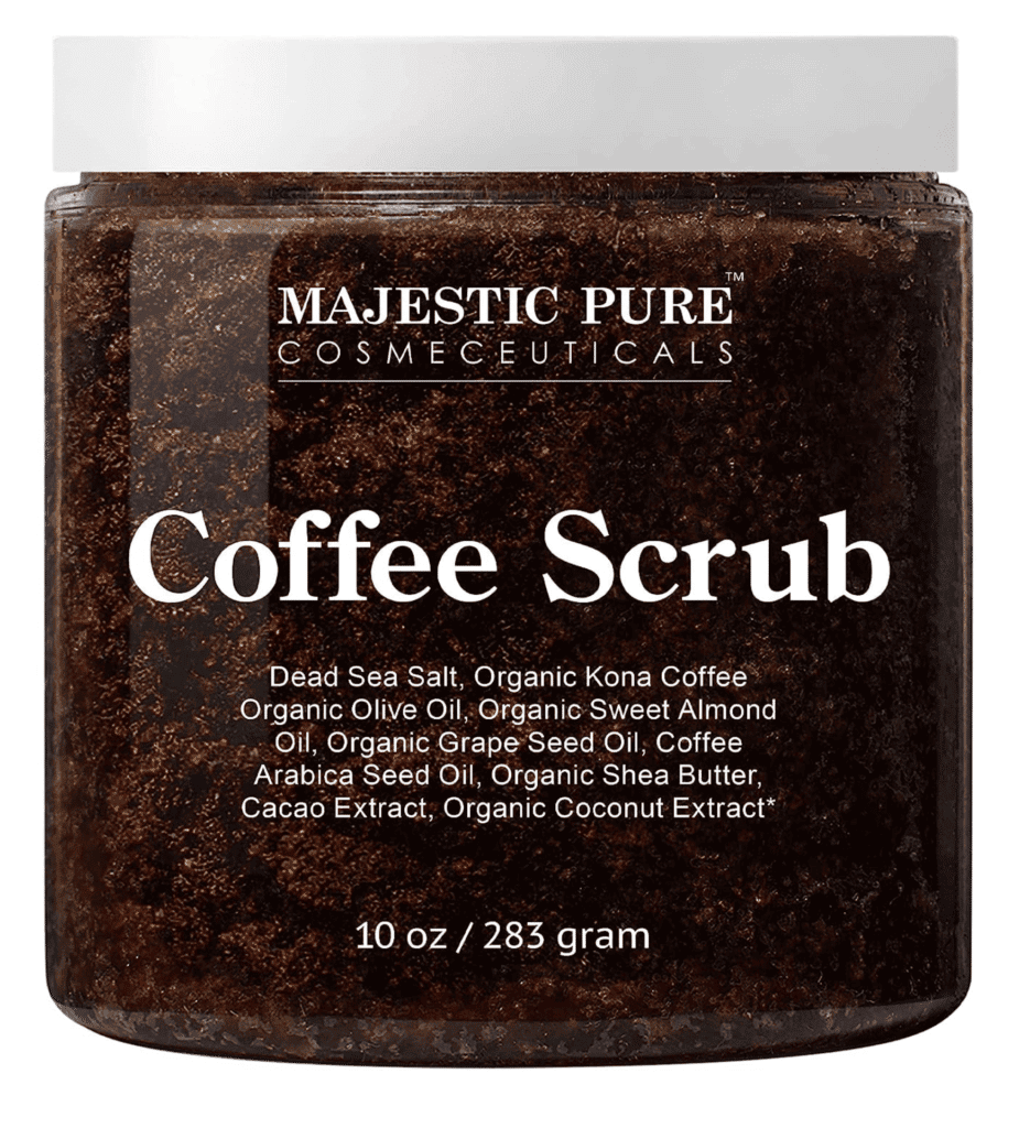 Coffee scrub 