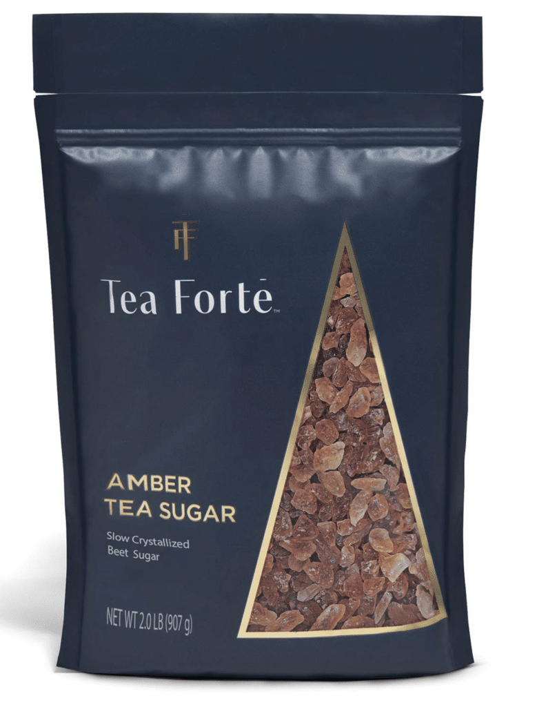 Tea forte sugar