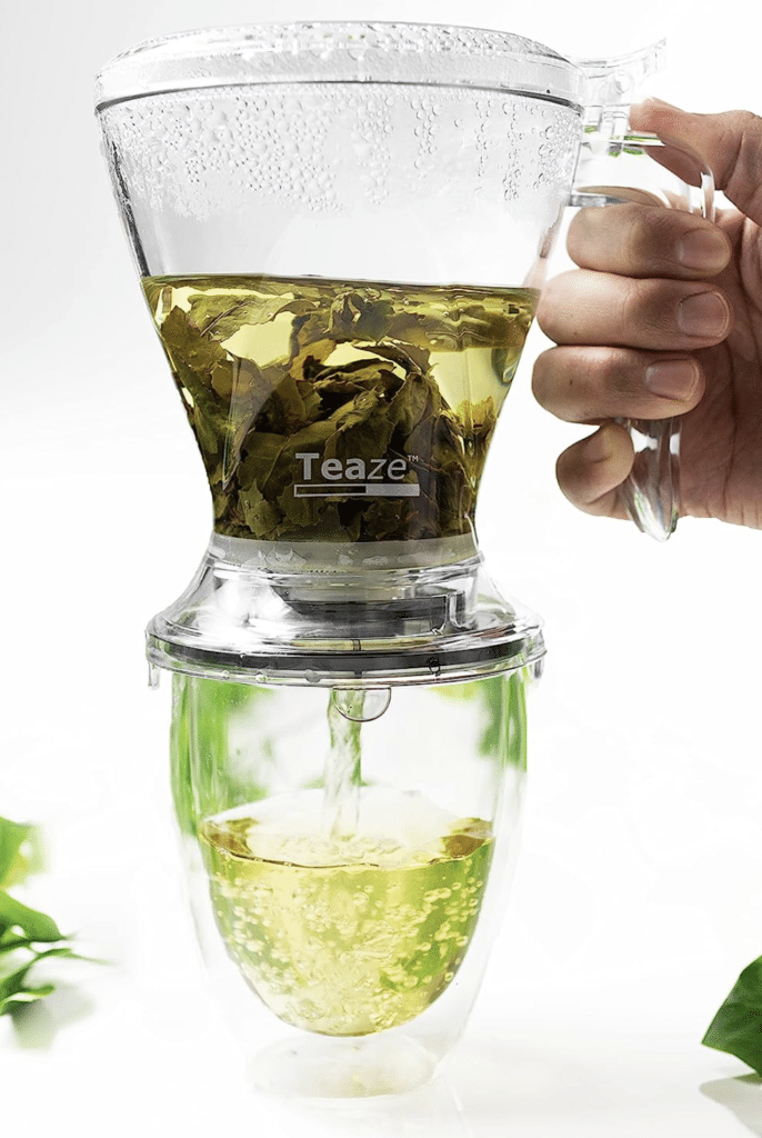 Loose leaf tea infuser