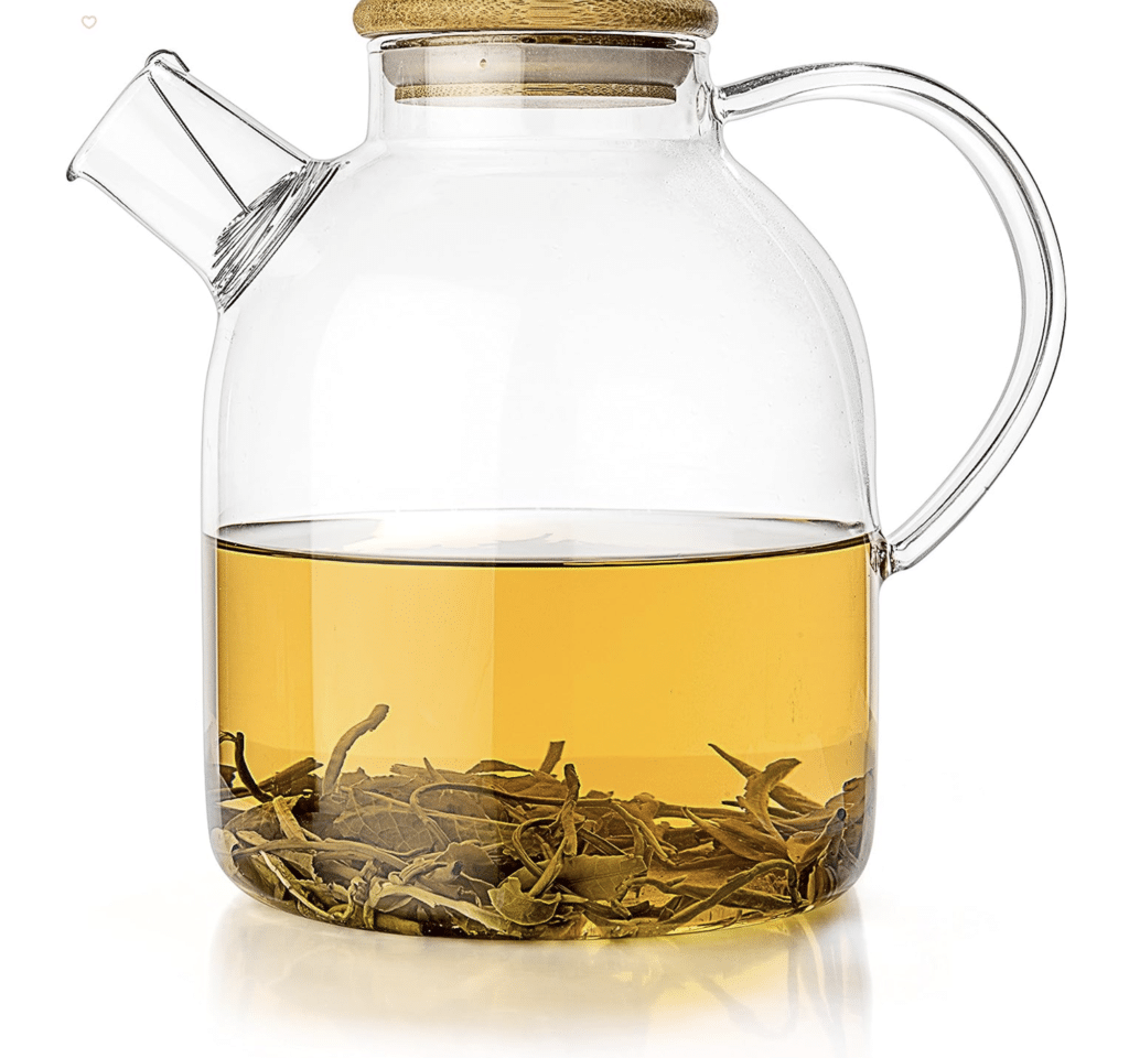Glass stovetop kettle