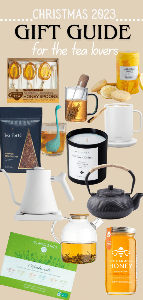 Tea lovers gift guide 