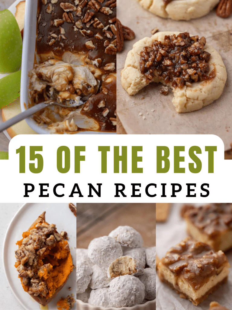 15 of the best pecan recipes