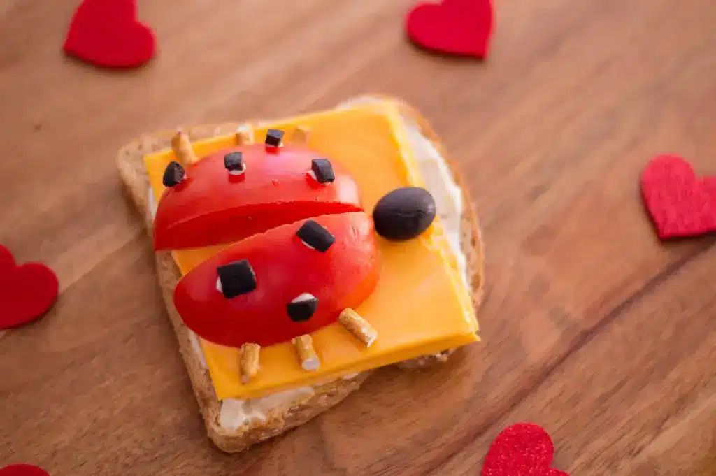 Love bug sandwich