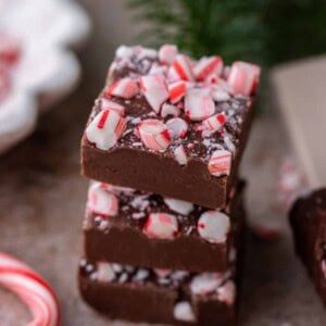 Peppermint fudge Recipe