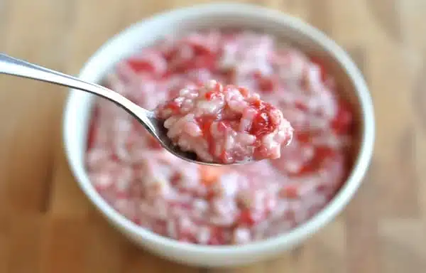 Red Berry Risotto