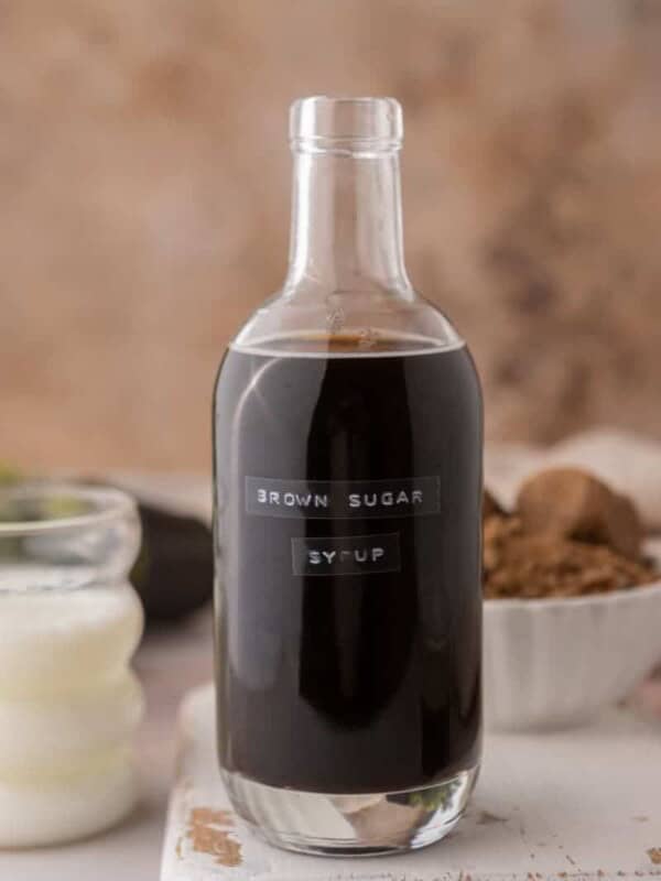 Starbucks Brown Syrup Recipe