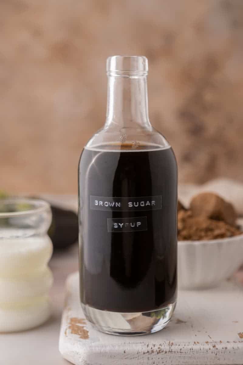 brown sugar simple syrup starbucks