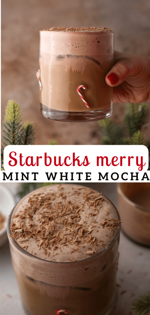 Starbucks Merry Mint White Mocha Copycat Recipe 