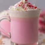 Pink Hot chocolate
