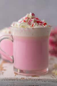 Pink Hot chocolate