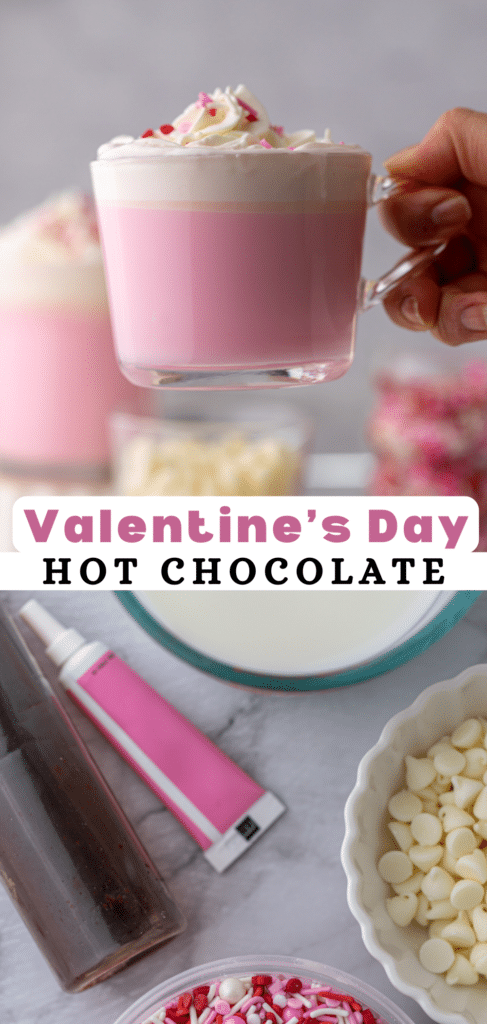 Valentine's Day Hot Chocolate 