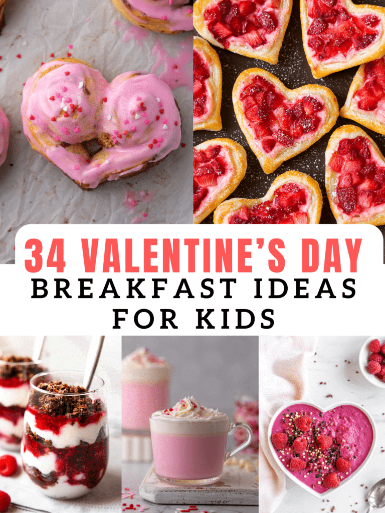 Valentine Breakfast Ideas for Kids