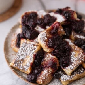 Hawaiian Roll French Toast