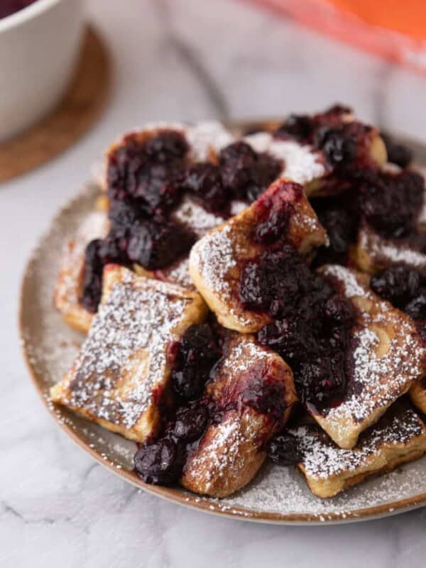 Hawaiian Roll French Toast