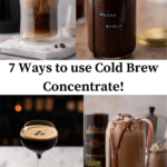 How to use cold brew concentrate