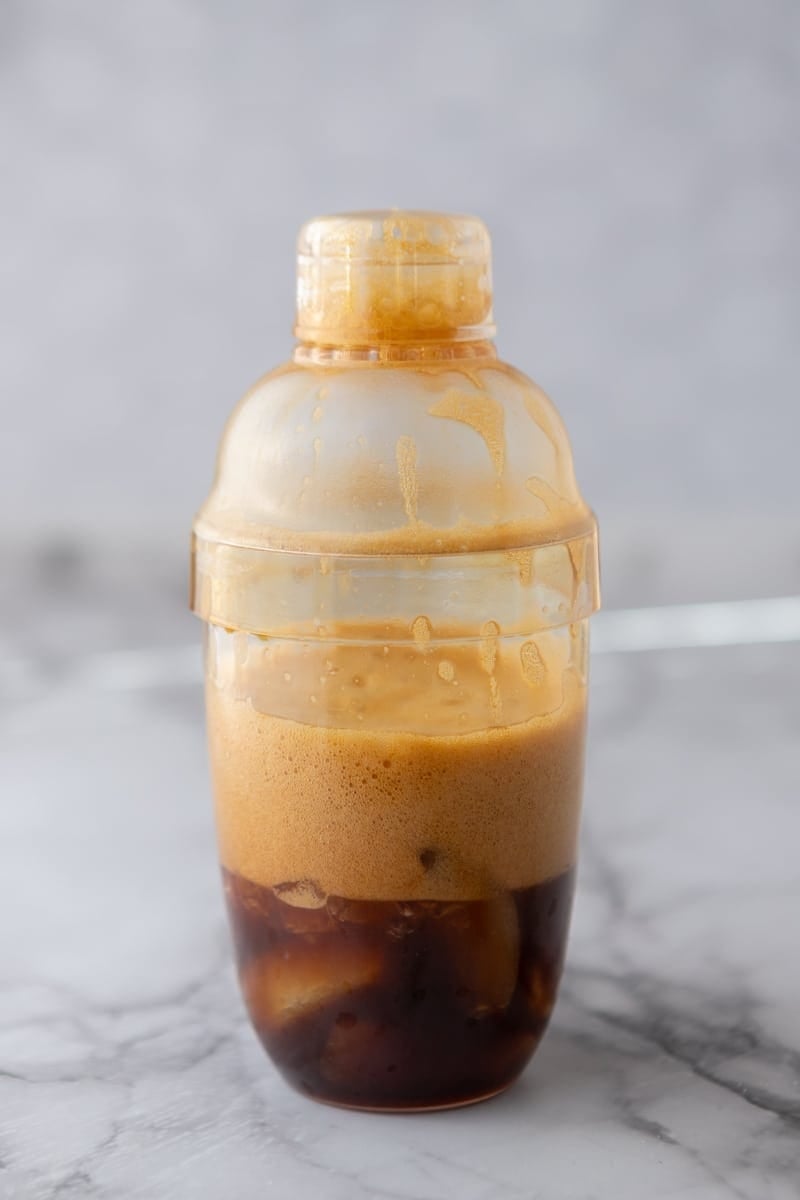 Iced Hazelnut Oatmilk Shaken Espresso Starbucks Copycat Recipe
