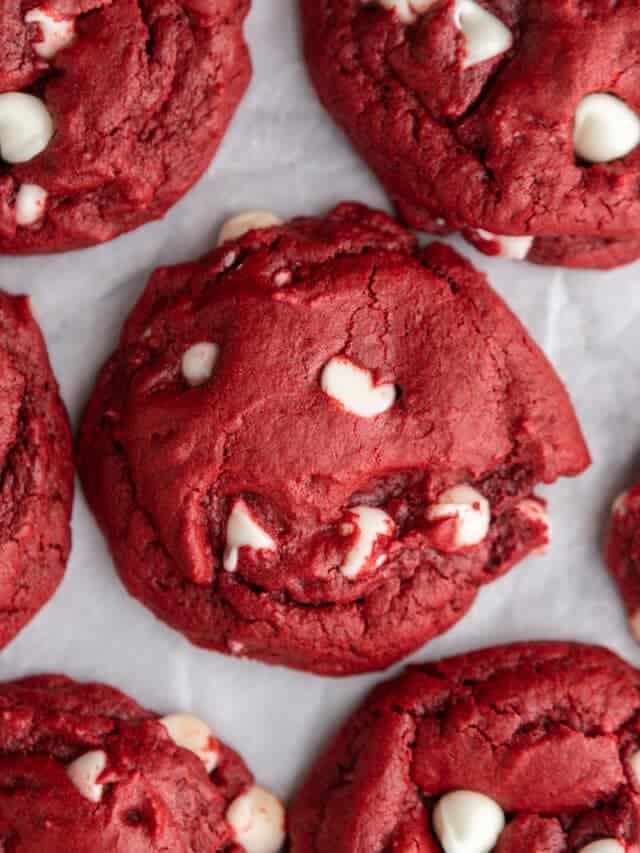 CRUMBL Pink Velvet Cookies with Cream Cheese Frosting - Lifestyle of a ...