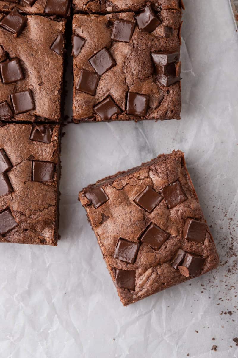 Double Chocolate Starbucks Brownies Recipe Copycat - Lifestyle of a Foodie