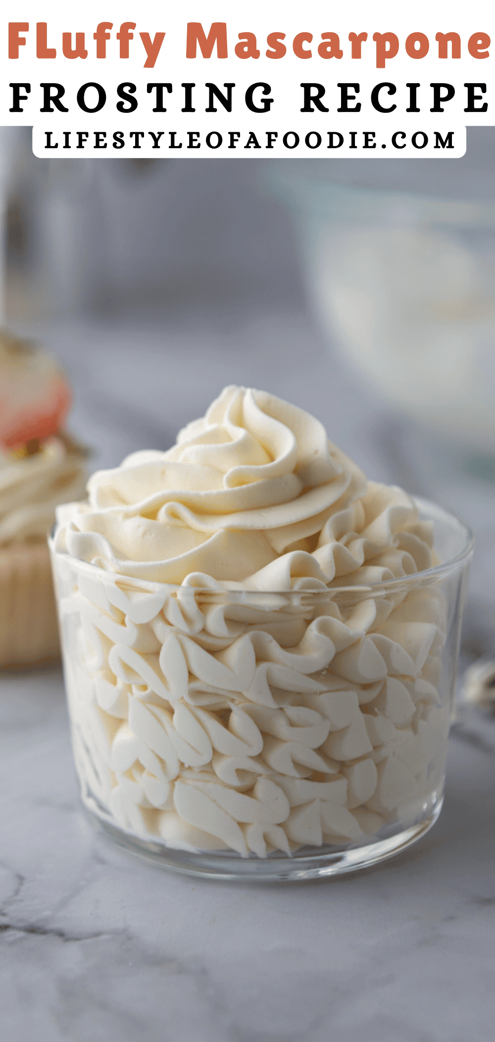 The Best Mascarpone Cake Frosting Recipe - Lifestyle of a Foodie