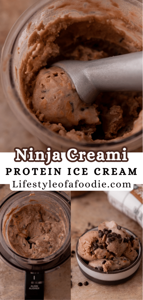 Ninja Creamy Protein Ice Cream