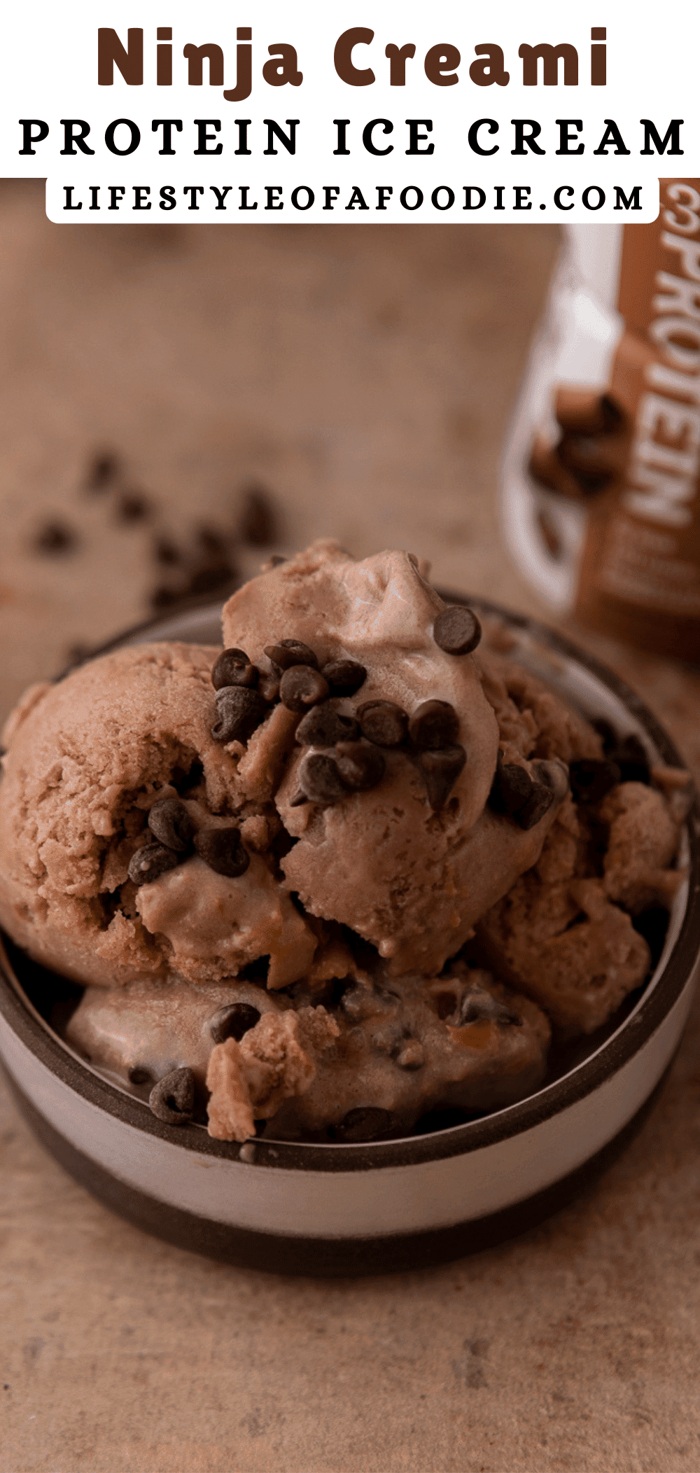 SUGAR FREE PROTEIN ICE CREAM NINJA CREAMI visual data 4