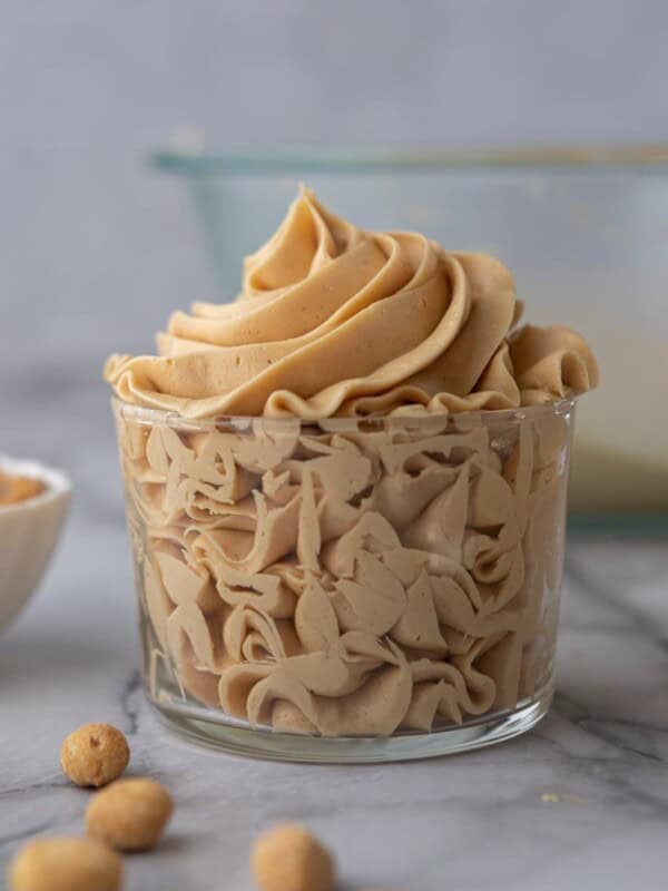 how to make peanut butter in a glass