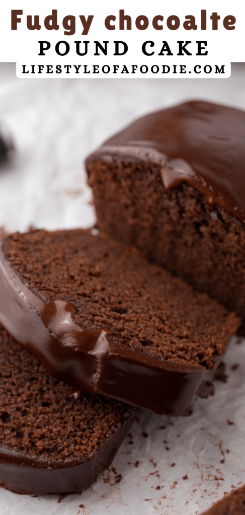 Rich chocolate pound cake recipe 
