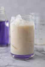 New Starbucks Iced Lavender Oatmilk Latte Recipe - Lifestyle of a Foodie