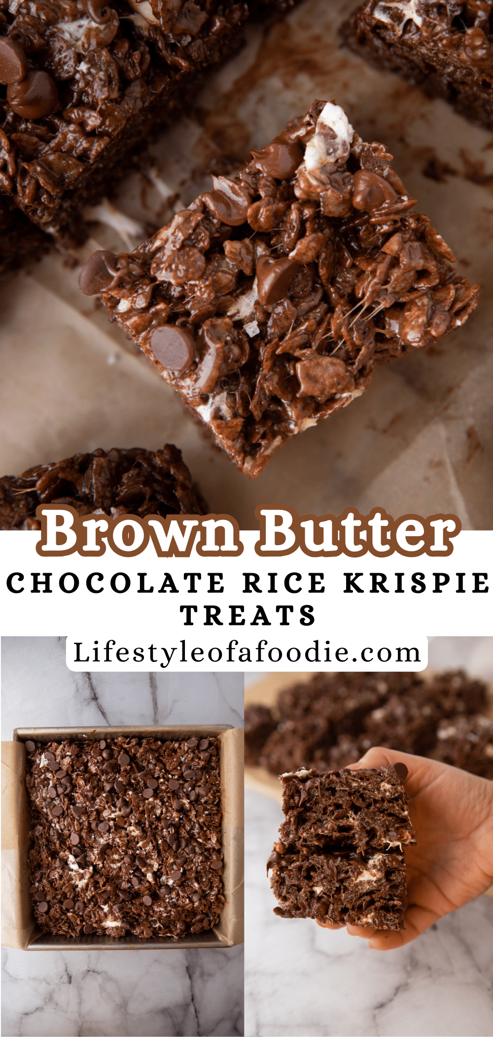 The Best Chocolate Rice Krispies Treats Recipe - Lifestyle of a Foodie