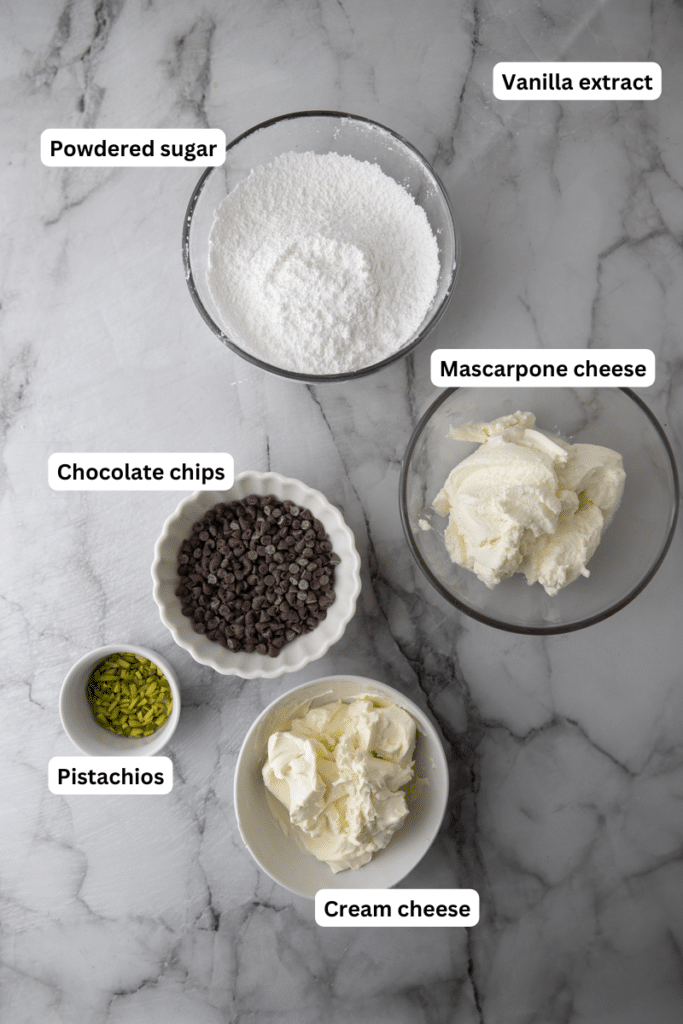 cannoli dip recipe ingredients