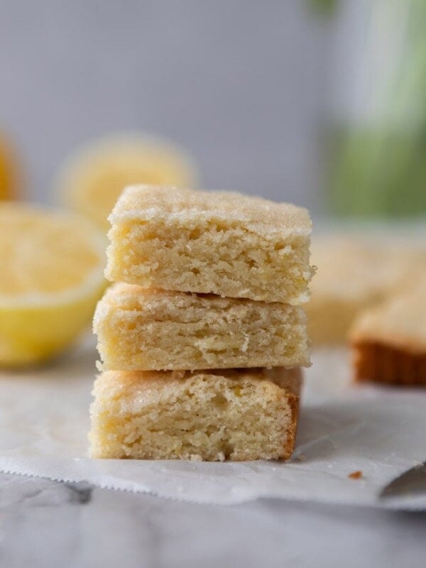 Lemon Sugar Cookie Bars