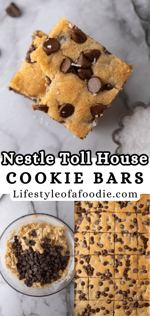 Nestle Toll House Cookie Bars Recipe 