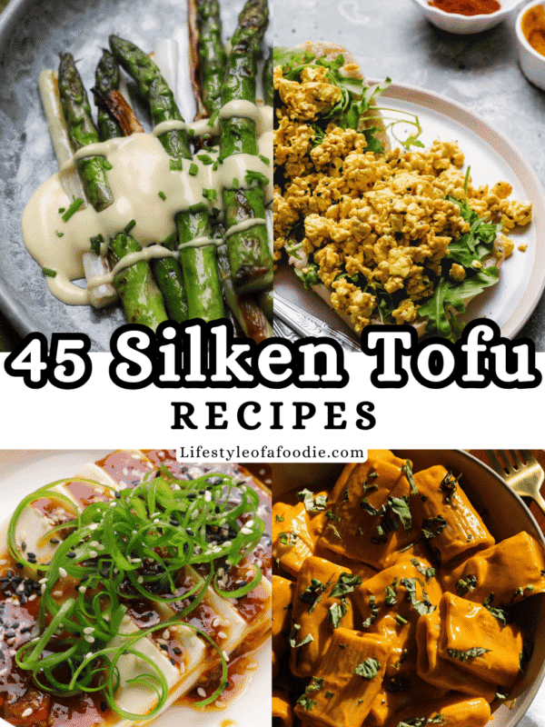 45 Silken tofu recipes