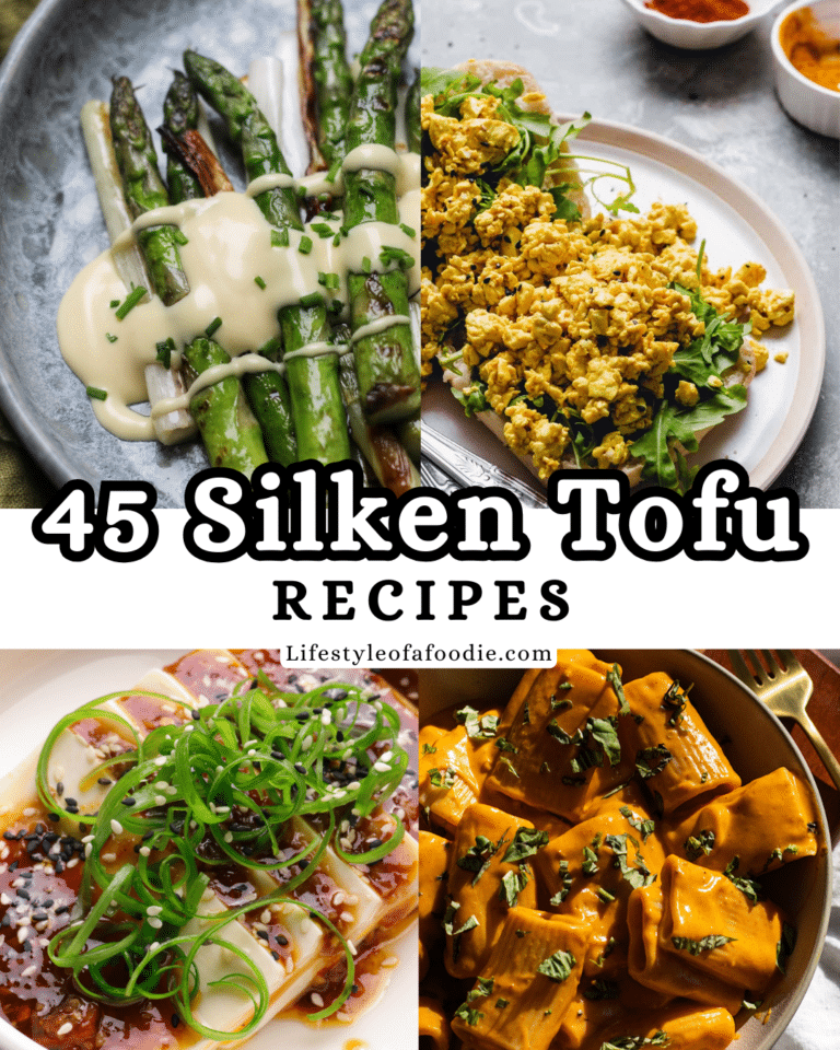 45 Silken tofu recipes