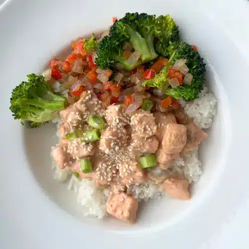 Tofu Rice Bowl Recipe