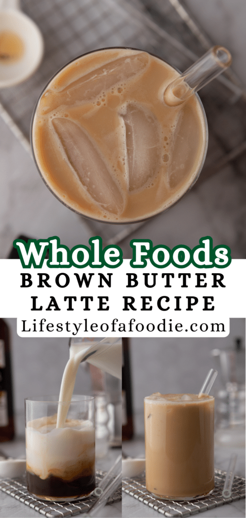 Whole Foods Brown butter Latte Recipe 