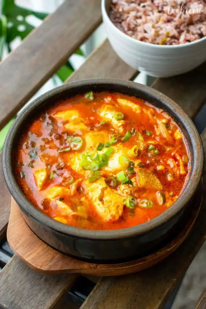 Korean Silken Tofu Stew