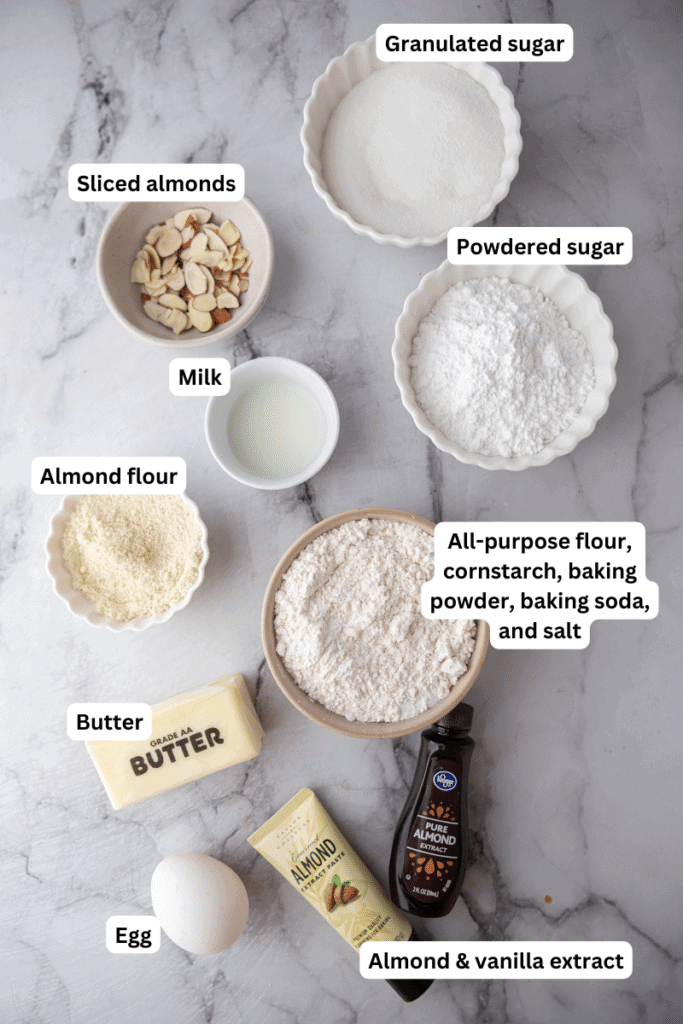 ingredients on the counter