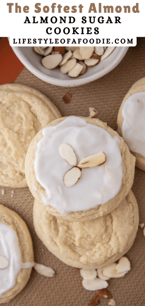 Almond sugar cookies