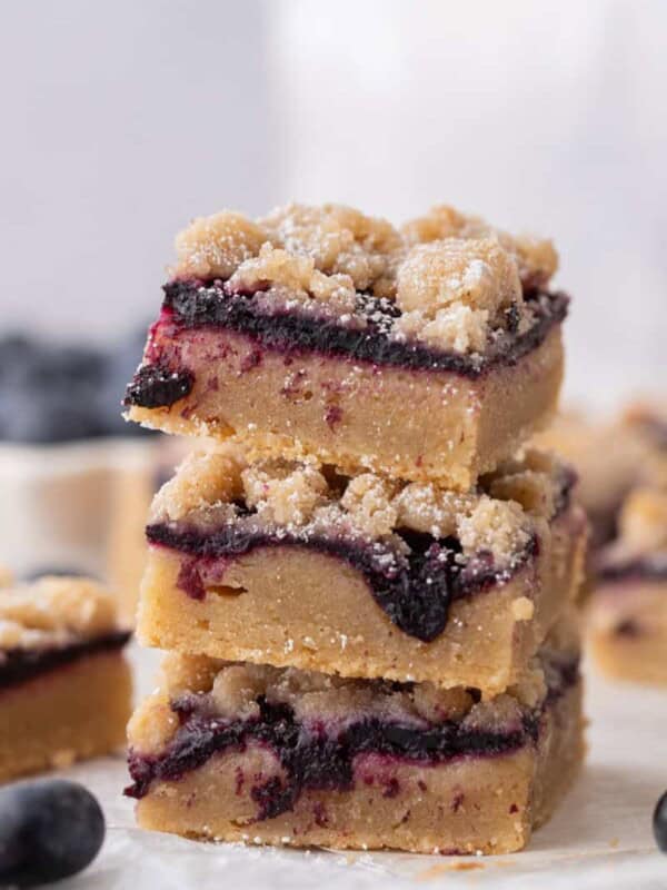 Blueberry Blondies Recipe