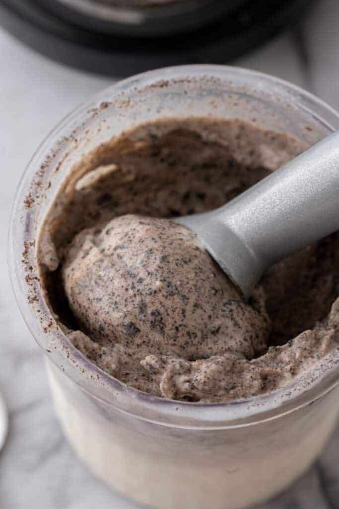 The Best Ninja Creami Cookies and Cream Recipe - Lifestyle of a Foodie