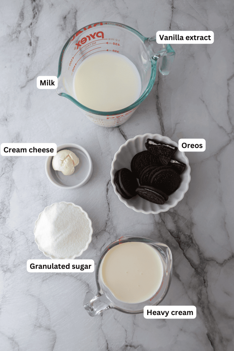 The Best Ninja Creami Cookies and Cream Recipe - Lifestyle of a Foodie