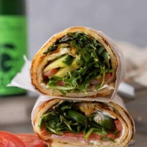 Viral Tiktok Cottage Cheese Wrap Recipe