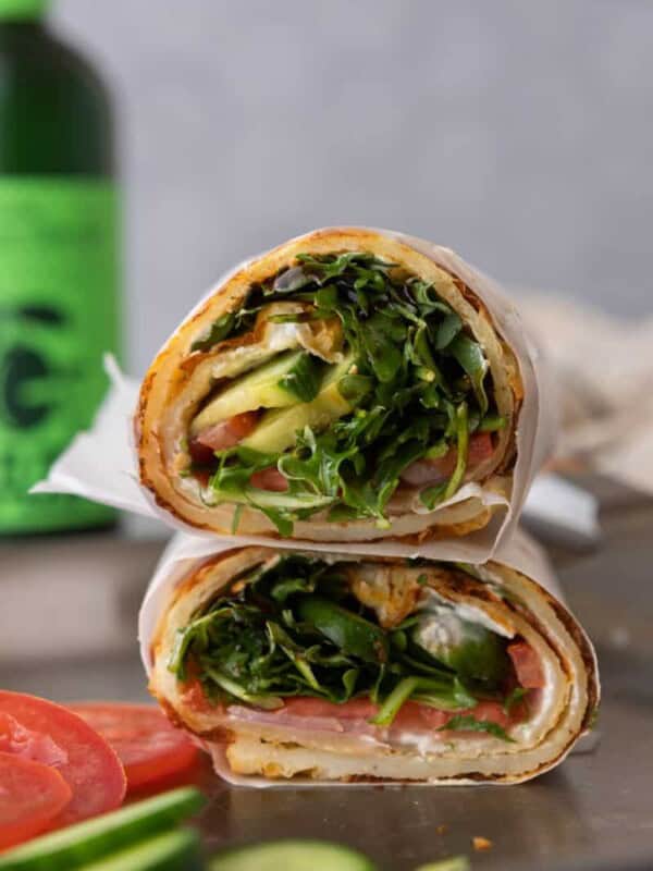 Viral Tiktok Cottage Cheese Wrap Recipe